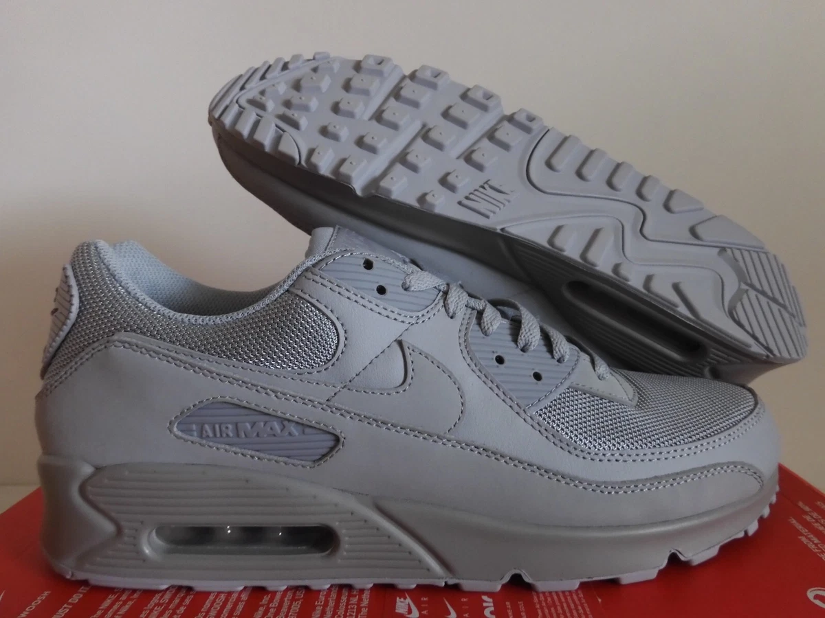 NIKE AIR MAX 90 WOLF GREY WOLF GREY