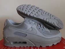 Nike Air Max 90 Wolf Grey-Wolf Grey Recraft Sz 12.5 CN8490-001 