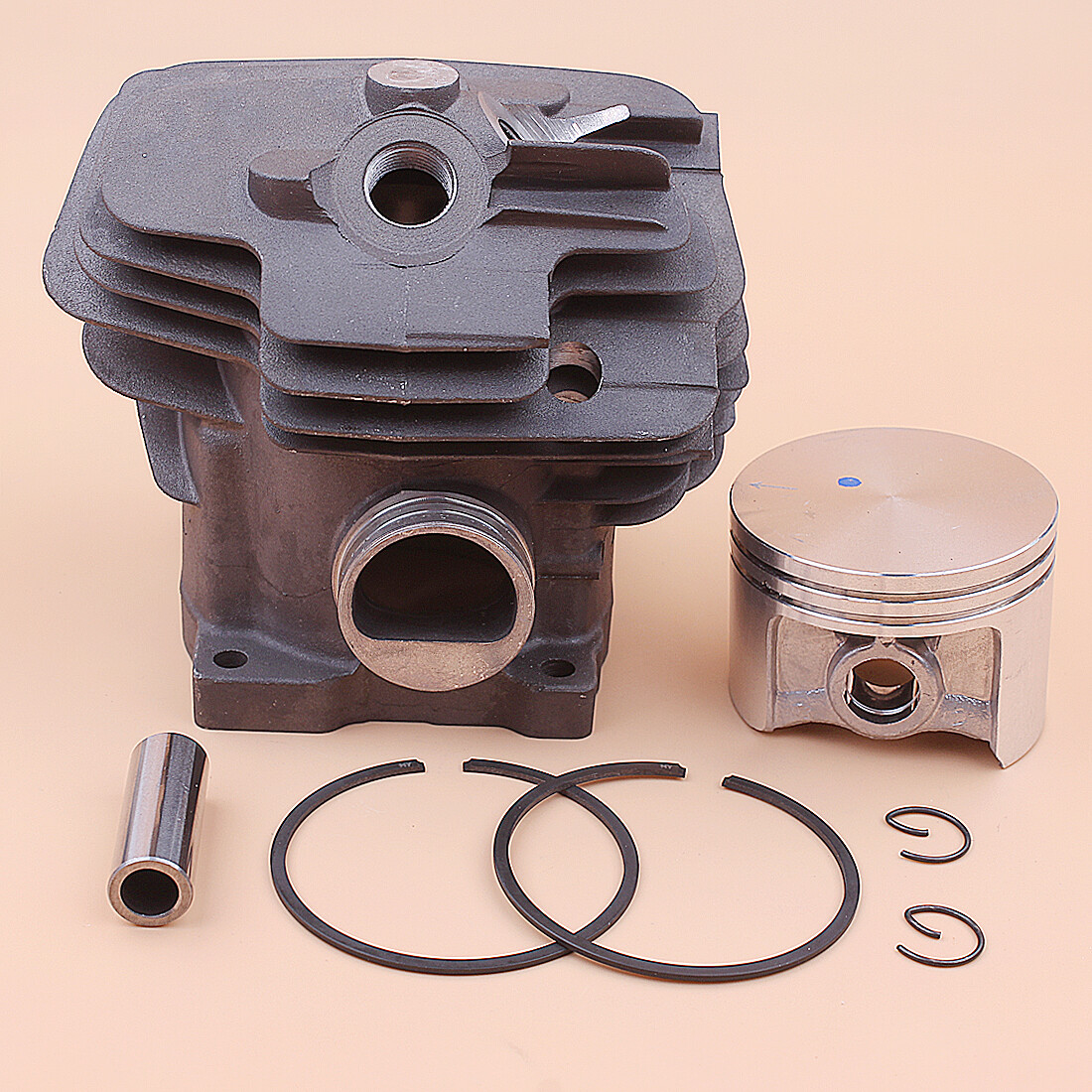 52mm Cylinder Piston Kit For Stihl MS382 MS 382 Chainsaw Pin