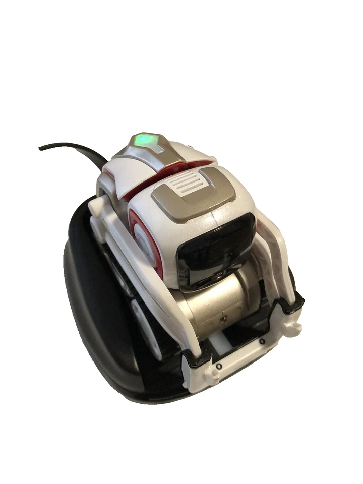 Functional w NO AUDIO - Anki Cozmo Robot, Three Cubes & Charger Bundle Hard Case - Image 2 of 4