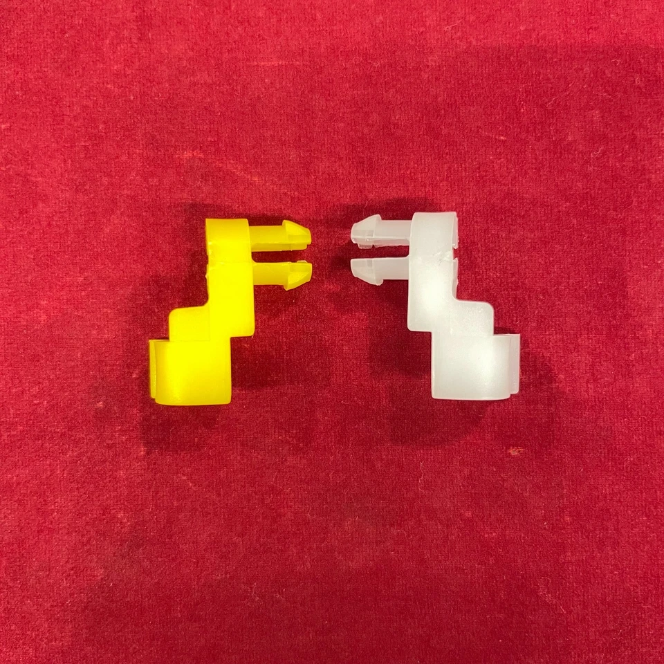 Nuevos clips de extremo de varilla de bloqueo de manija de puerta especificaciones originales para Toyota 69293-12060 69293-12050 Foto 2 de 3