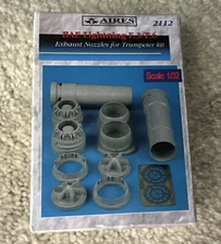 Aires Hobby Models 2112 1/32 BAE Lightning F.3/F.6 Exhaust Nozzles For TSM (D)