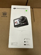 DJI - Osmo Action 5 Pro 4K Action Camera Adventure Bundle - Black