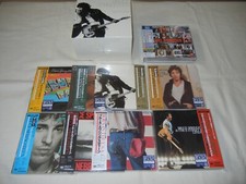Bruce Springsteen JAPAN 9 titles Mini LP Blu-spec CD2 PROMO BOX SET