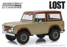 Ford Bronco, Lost 1970, Greenlight 1/18