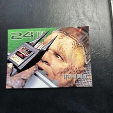 B6s Star Trek Voyager Series 2 Two 1995 Skybox #66 Neelix Oregon Remover Tech