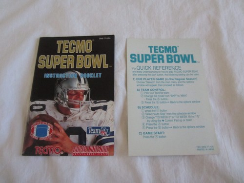 Super Nintendo Original Instruction Manuals *You Choose* Free Shipping after 1st - Picture 414 of 482