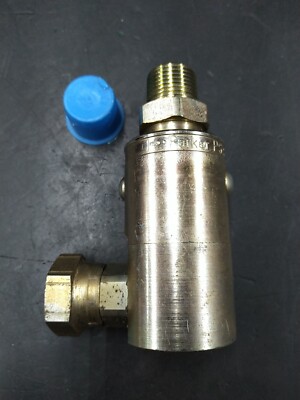Parker PS690107-6-6 90° Elbow Hydraulic Swivel 3/8'' NPT 5000psi