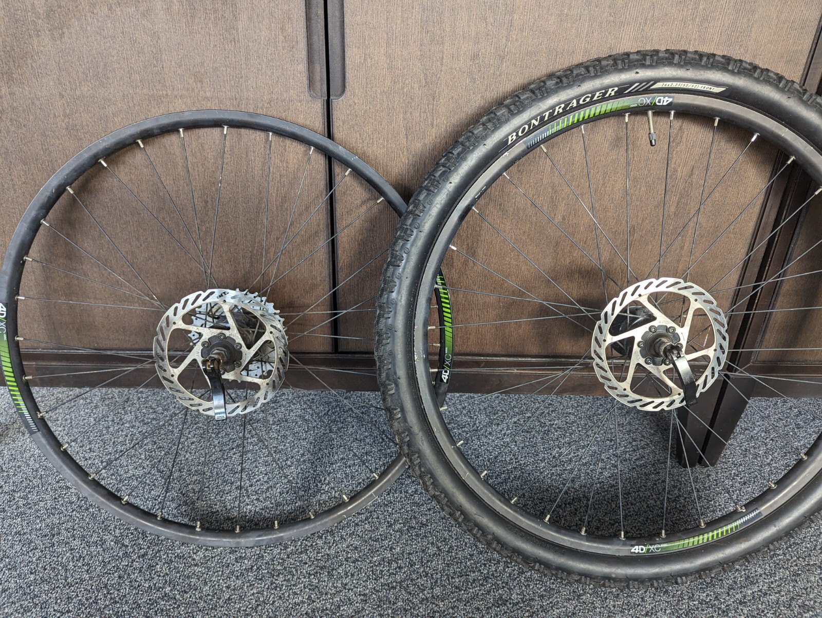 Bike Wheels 26 Inch, Wheelset, 160mm Disc Brakes, 9 speed Cassette Mtb, QR eBay