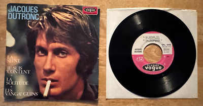 45 7'' FRENCH EP JACQUES DUTRONC LA SEINE VOGUE 8659
