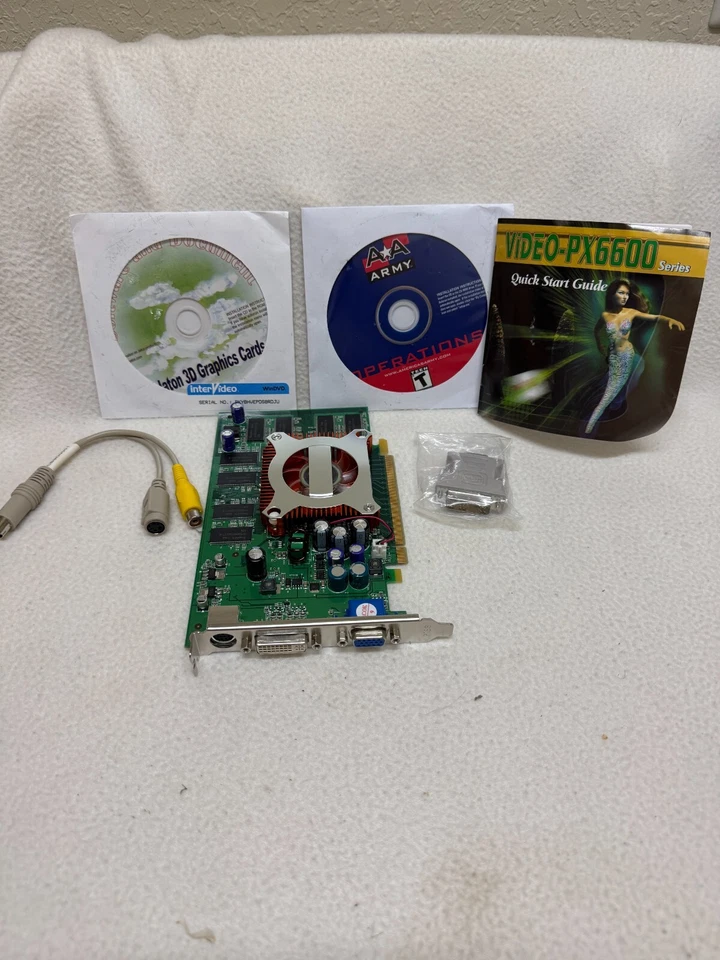 Nvidia PX6600, Geforce 6600 GPU - OPEN BOX!!!! - Image 4 of 4