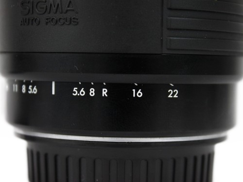 Sigma Zoom AF-β II 55-200mm f/4-5.6 Multi-Coated Lens For Canon EF Mount - Picture 13 of 15