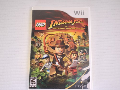LEGO Indiana Jones: The Original Adventures (Nintendo Wii, 2008) Complete Tested - Picture 2 of 11