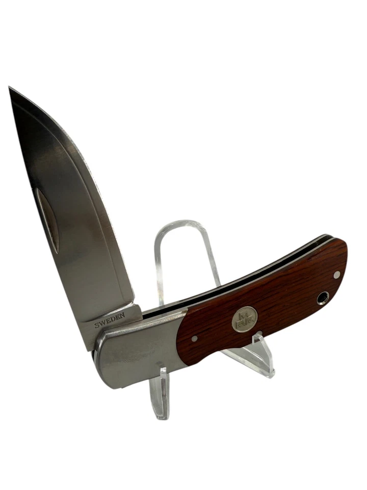 Estuche de navaja de bolsillo Fallkniven TK3 Ironwood vintage con Sverige en caja KP-1616 Foto 3 de 4