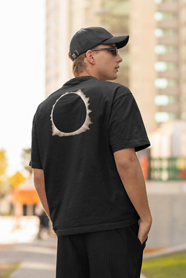 Total Solar Eclipse T-Shirt | sun silhouette | Solar Eclipse | sun Eclipse