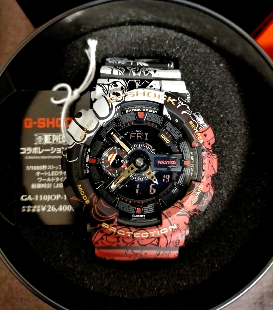 CASIO - ワンピース G-SHOCK” x 「ONE PIECE」コラボレーションモデル