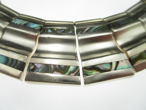 XL TAXCO Mega Collier Kette 925 Sterling Silber Mexico silver Chain Big heavy - Bild 2 von 5