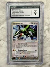 Rayquaza ex Pokémon (2003) EX Dragon - 97/97 Holo CGC 9