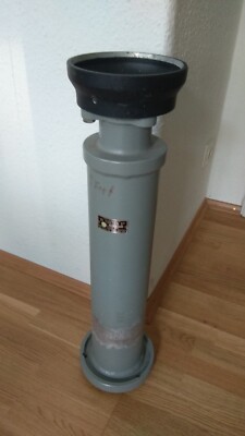 Vinten Bazooka für Schienen Dolly mit 150mm Schale 3072-056 150mm bowl