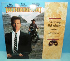 Warner Brothers Thunderheart Val Kilmer LaserDisc