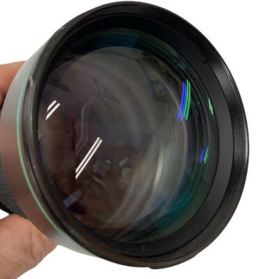 Tamron 35th Anniversary SP180mm f2.5 LD (IF) 77 Lens W/Adaptall 2