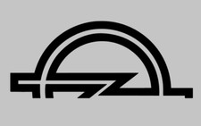 Halbes Opelzeichen • Aufkleber • Sticker • Manta Ascona 200 240 400 • Opel • o14