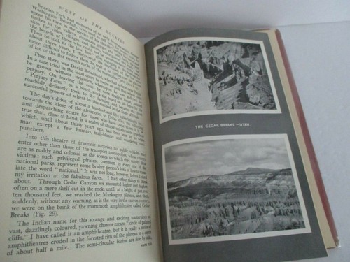 1949 WEST OF THE ROCKIES by Ernest Young, 1st Ed. in DJ, Illustrated - Picture 7 of 8