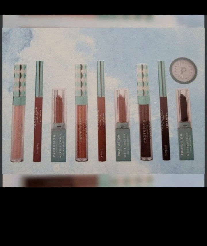 Profusion Cosmetics Belle Of The Ball & Stars Aligned Lip Kit Gift Sets - Image 2 of 4