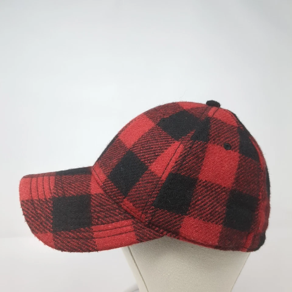 Woolrich Con Abercrombie & Fitch Sombrero Ajustado Multi S/M Buffalo Cuadros Foto 3 de 4