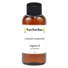 Cherry Almond Fragrance Oil Candle/Soap Making Supplies **Free Shipping **