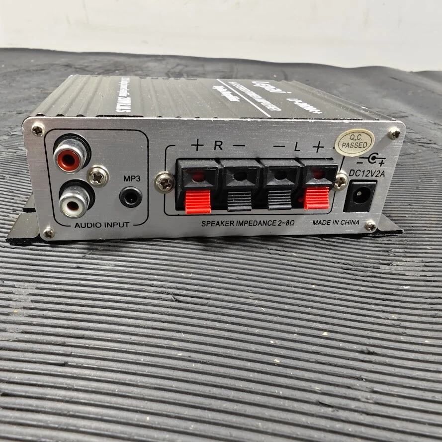 Lepai Lp-2020a + Hi-Fi Stereo Verstärker - Gebraucht, Kein Zubehör - Bild 4 von 4