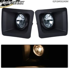 Fit For 14-15 GMC Sierra 1500 Bumper Driving Fog Lights Lamps Left+Right
