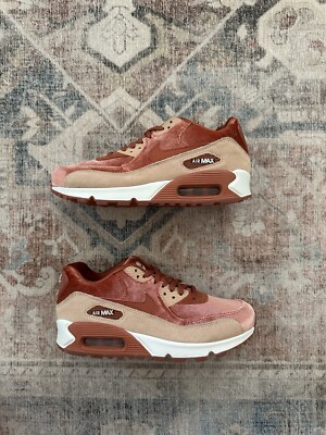 Nike Air Max 90 LX Dusty Peach VNDS Womens Size