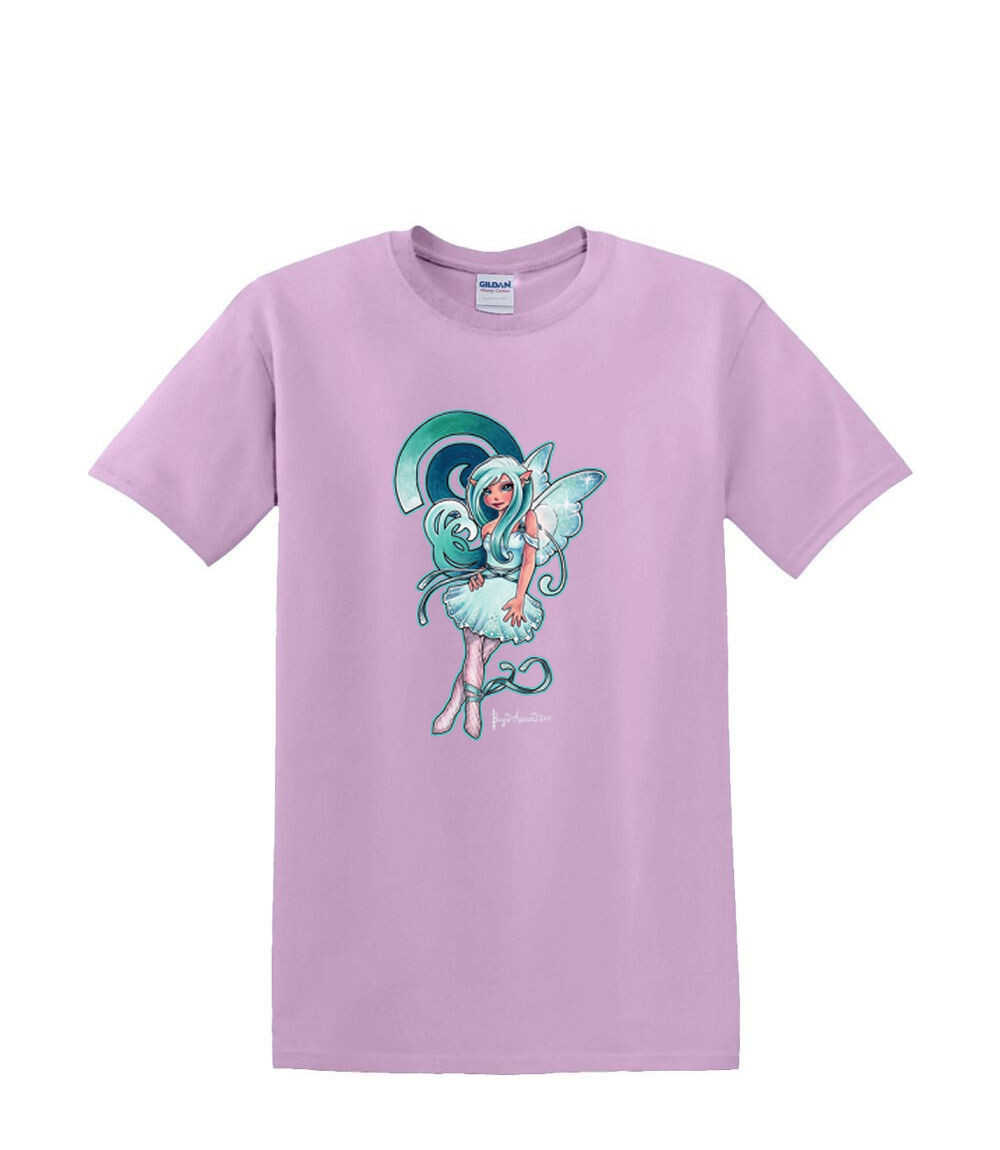 ALTRA T Shirt dalla S alla 2XL 3XL FAIRINA FUNKY fata spirale fantasia gotica divertente adulto