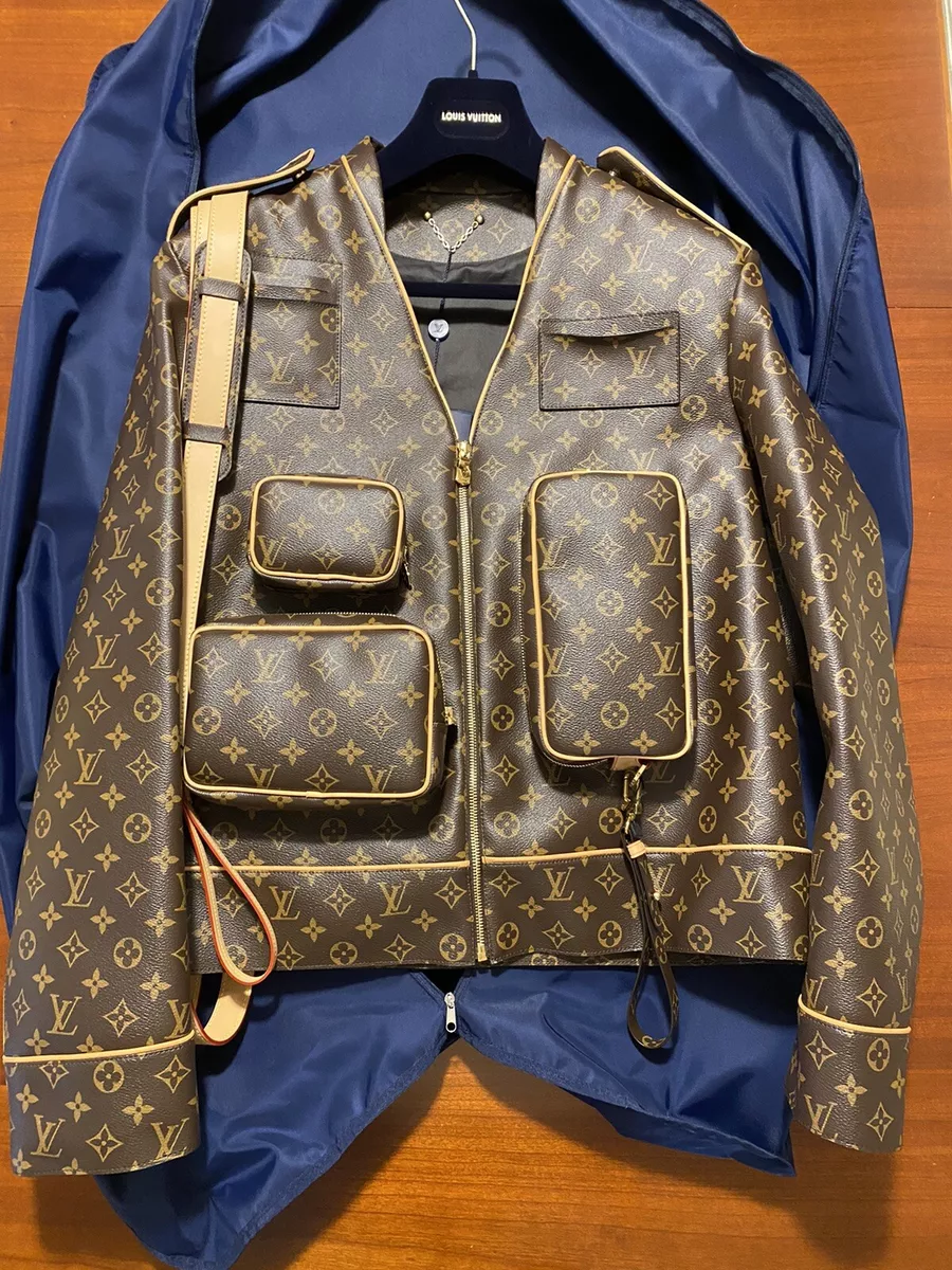 Louis vuitton monogram best sale jacke