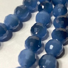 Darice Venezia Kryształy Szkło Biżuteria Koraliki Rękodzieło 8mm Aqua Blue Grey