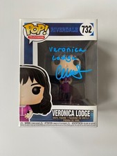CAMILA MENDES In-Person Signed Autograph FUNKO POP RIVERDALE