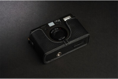 Contax T3 Half Case Genuine Leather Camera Protective Retro Cover