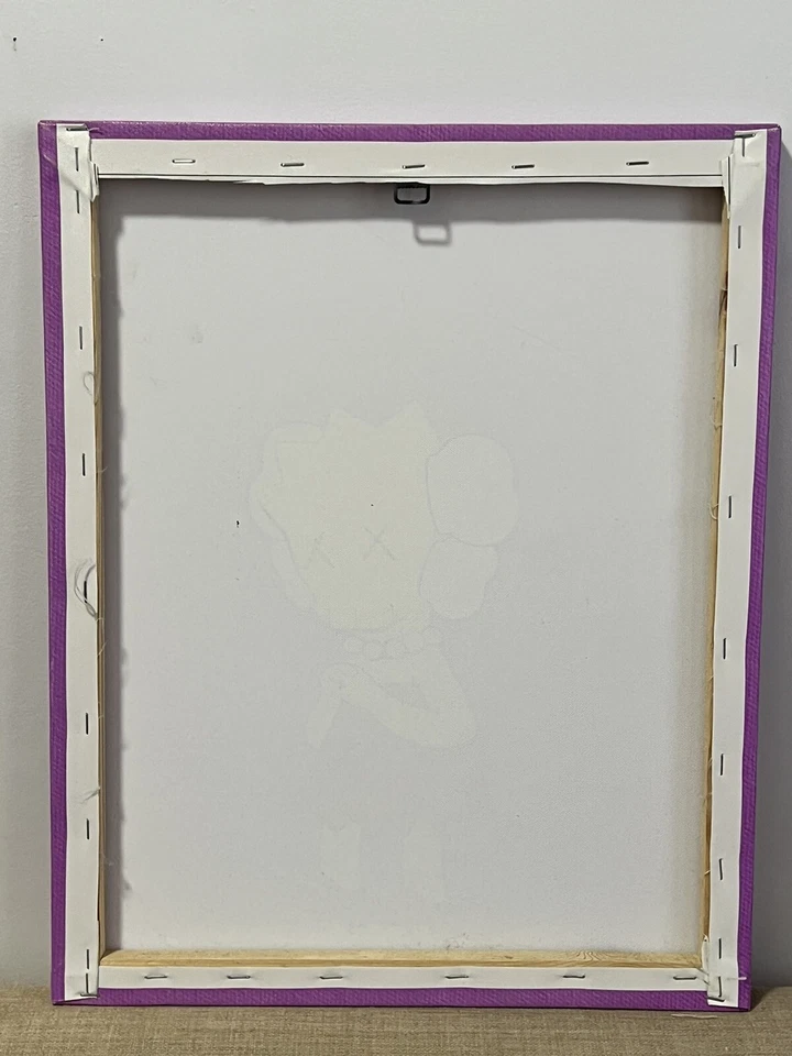 "Paquete impreso Kaws X Los Simpson - Bart Simpson + Lisa Simpson 20""x16""" Foto 2 de 4