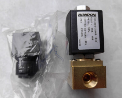 1PC NEW  Two position two way direct acting solenoid valve 2231004K.1440AC220V