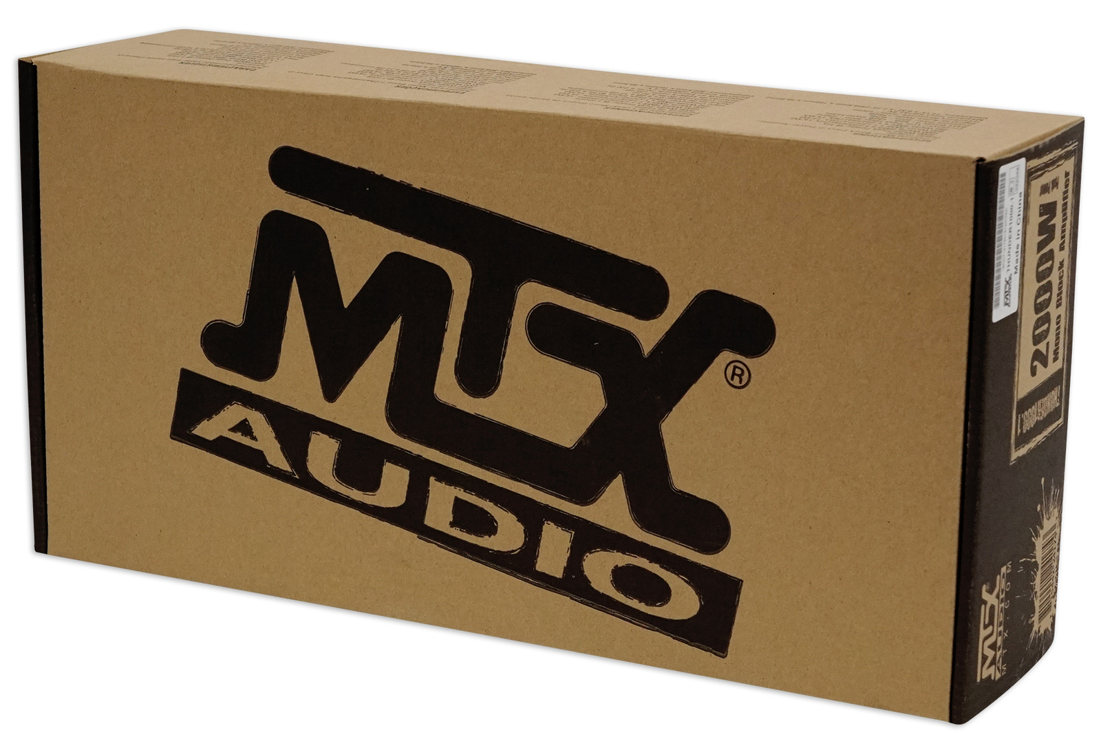 MTX THUNDER10001 1000 Вт Среднеквадратичный монофонический усилитель класса D на 1 Ом для автомобиля Домашние колонки