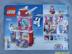NEW LEGO SET 41231 HARLEY QUINN TO THE RESCUE SUPER HERO GIRLS