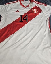 2023 Original JERSEY PERU ADIDAS - FPF Home Pizarro 14