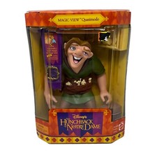 NEW Vintage Disney's Hunchback Notre Dame Magic Quasimodo Doll 1995 Mattel