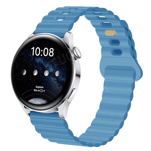 Silikon Uhrenarmband Armband für Huawei Watch GT 5/5 Pro GT 4/GT 3/GT2 2e 42 46mm - Bild 17 von 24