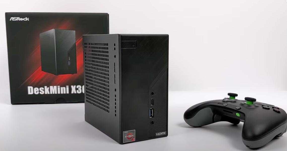 ASRock Deskmini A300 Ryzen 5 Radeon VEGA 11 16GB DDR4 256Gb NVMe
