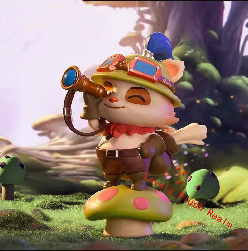 Anime Lol League of Legends Teemo Smart Figure Blind Box Confirm