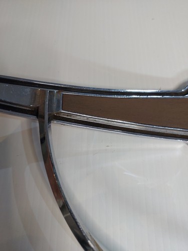 HR premier steering wheel horn ring chrome HD x2 186s holden genuine - W07 - Picture 5 of 12