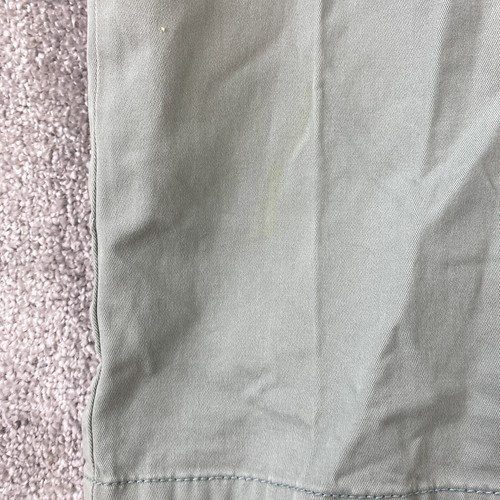 Old Navy Ultimate Slim Straight Chino Pants Men's Size 36X32 Greenish Blue - Picture 4 of 13
