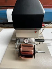 Foiling and embossing machine for 1/4inch type